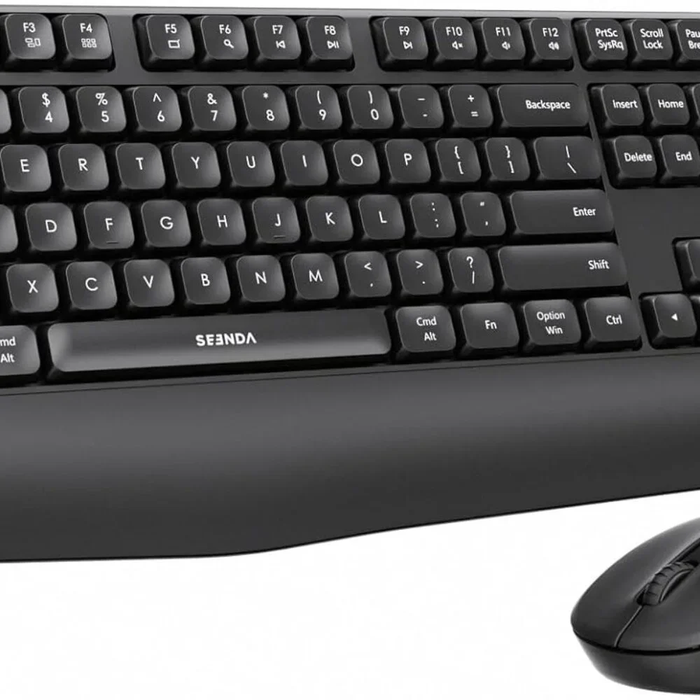 Wireless Bluetooth Keyboard & Mouse